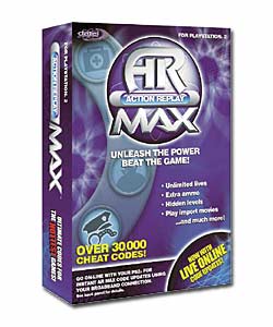 Action Replay Max Cheat System PS2