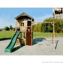 Action Tramps Gate Lodge Play Centre WITHOUT SWING ARM