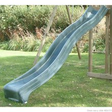 Action Tramps Wavy Green Slide 2.5m