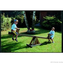 Wooden SeeSaw