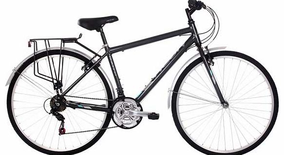 Activ Oakland 700c Alloy 20 Inch Hybrid Bike -