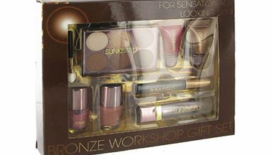 Active Cosmetics Sunkissed Lipstick and 2 Nail