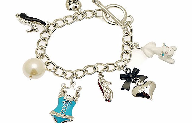 Active Couture Charm Bracelet