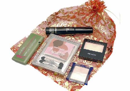 Active Satin Beauty Bag For The Eyes