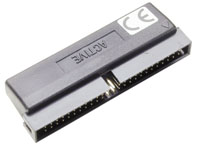 Active SCSI Terminator - Internal - 50 Way IDC