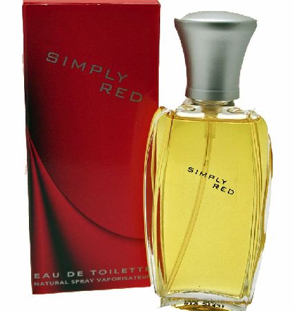 Active Simply Red 50ml EDT Spray