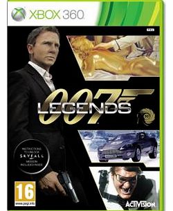 Activision 007 Legends on Xbox 360