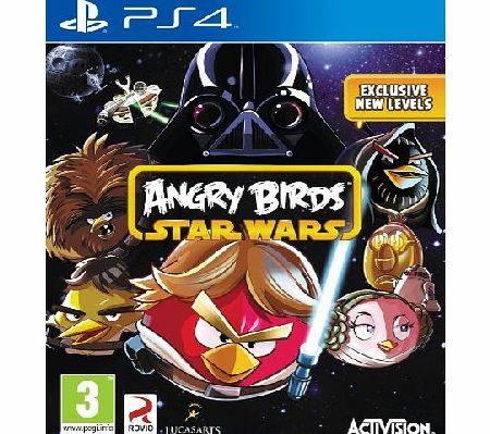 ACTIVISION Angry Birds Star Wars (PS4)