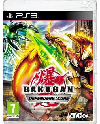 Bakugan 2 Defender of the Core on PS3