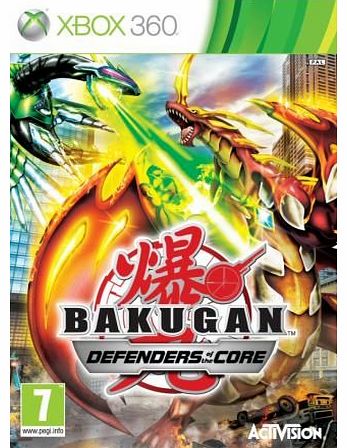 Bakugan 2 Defender of the Core on Xbox 360