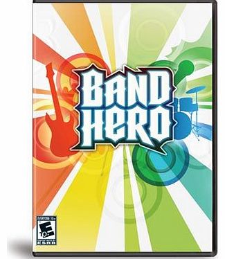 Activision Band Hero (Solus) on Xbox 360