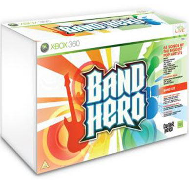 Activision Band Hero Superbundle Xbox 360