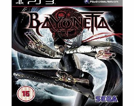 Bayonetta on PS3