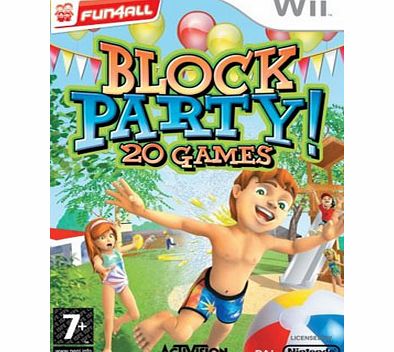 Block Party 20 Games Wii