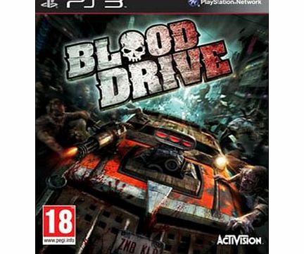 Blood Drive PS3