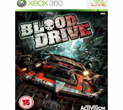 Activision Blood Drive Xbox 360