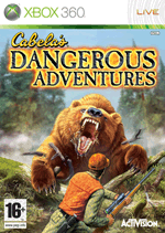 Cabelas Dangerous Adventures Xbox 360
