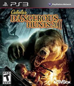 Activision Cabelas Dangerous Hunts 2011 PS3