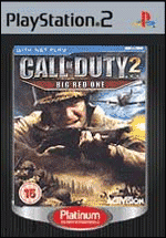 Call of Duty 2 Big Red One Platinum PS2