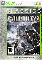 Call of Duty 2 Classics Xbox 360