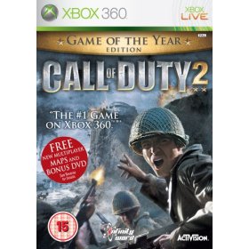 Call of Duty 2 Game of the Year Edition Xbox 360