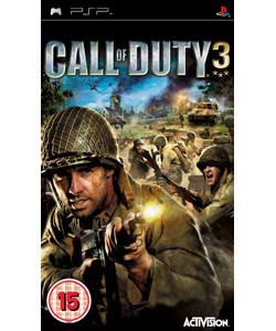Activision Call of Duty 3 PSP