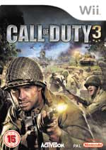 Activision Call Of Duty 3 Wii