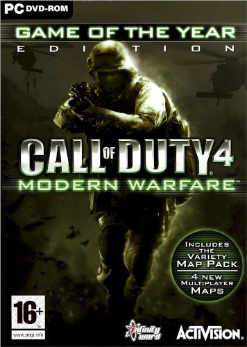 ACTIVISION Call of Duty 4: Modern Warfare - Game of the Year Edition (PC)