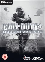 Activision Call of Duty 4 Modern Warfare Collectors Edition PC