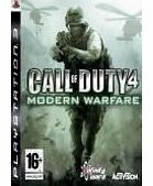 Activision Call of Duty 4 Modern Warfare on PS3