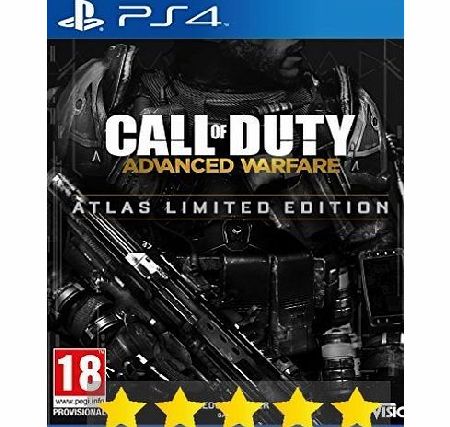 ACTIVISION Call of Duty: Advanced Warfare - Atlas Limited Edition (PS4)