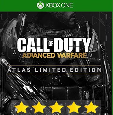 ACTIVISION Call of Duty: Advanced Warfare - Atlas Limited Edition (Xbox One)