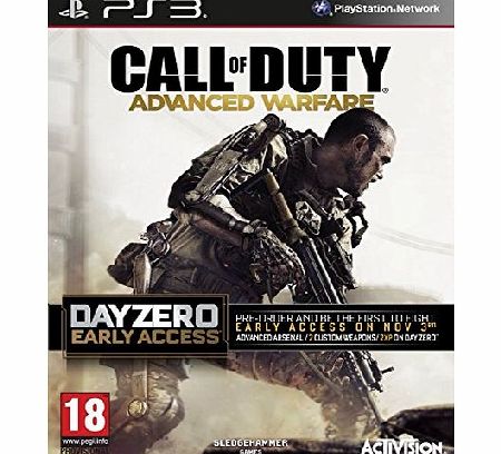 ACTIVISION Call of Duty: Advanced Warfare - Day Zero Edition (PS3)