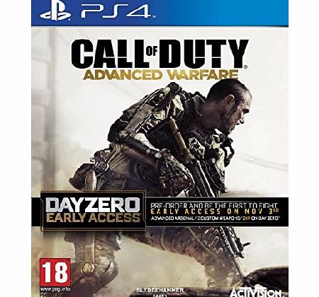 ACTIVISION Call of Duty: Advanced Warfare - Day Zero Edition (PS4)