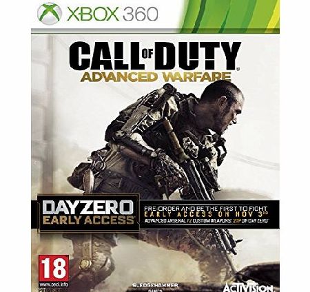 ACTIVISION Call of Duty: Advanced Warfare - Day Zero Edition (Xbox 360)