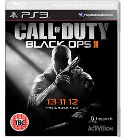 Activision Call of Duty Black Ops II 2 on PS3