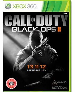 Call of Duty Black Ops II 2 on Xbox 360