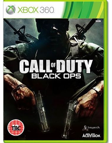 Activision Call of Duty Black Ops on Xbox 360