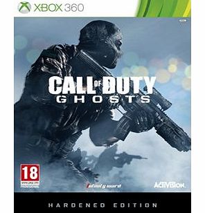 Call of Duty Ghosts Hardened Edition on Xbox 360