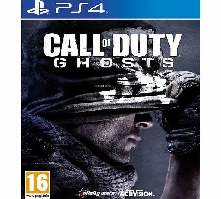 ACTIVISION Call of Duty: Ghosts (PS4)