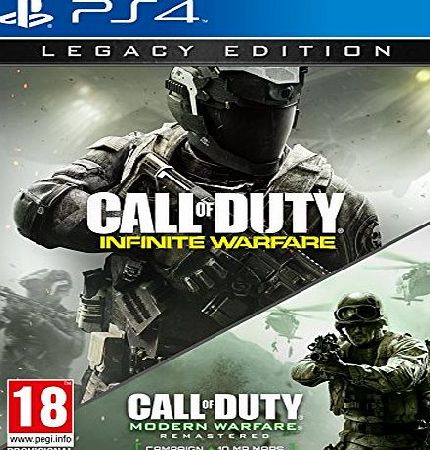 ACTIVISION Call of Duty: Infinite Warfare Legacy Edition (PS4)