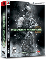 Activision Call of Duty Modern Warfare 2 Hardened Edition PS3
