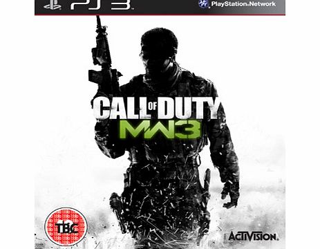 Activision Call of Duty Modern Warfare 3 PS3