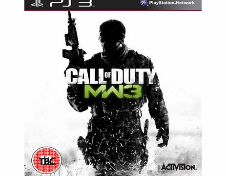 Call of Duty Modern Warfare 3 PS3