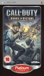 Activision Call of Duty Roads to Victory Platinum PSP