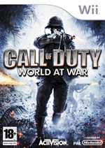 Activision Call Of Duty World at War Wii