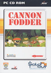 Activision Cannon Fodder PC