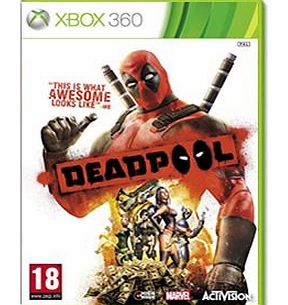 Activision Deadpool on Xbox 360