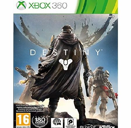 Activision Destiny on Xbox 360