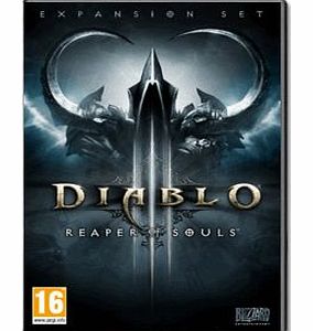 Diablo III (3) Reaper of Souls Expansion Pack on